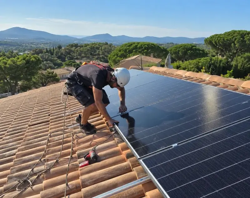 Installateur panneaux solaires Campoussy — pose photovoltaïque sur toiture