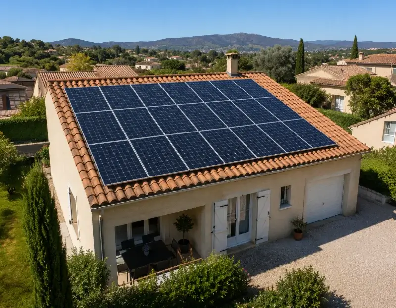 Prime à l'autoconsommation panneaux solaires Campoussy — aide financière de l'État